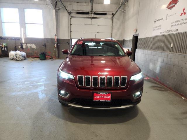 used 2019 Jeep Cherokee car, priced at $19,765
