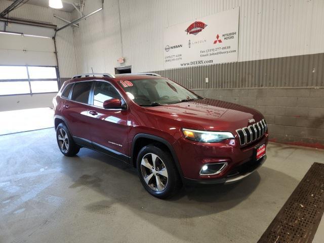used 2019 Jeep Cherokee car, priced at $19,765