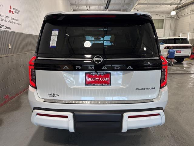 new 2025 Nissan Armada car, priced at $76,387