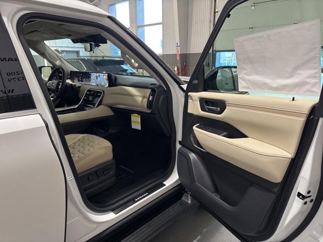 new 2025 Nissan Armada car, priced at $76,387
