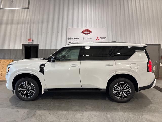 new 2025 Nissan Armada car, priced at $76,387