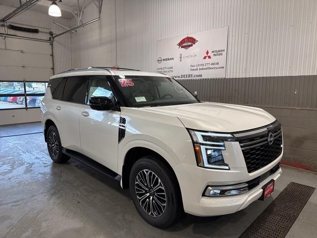 new 2025 Nissan Armada car, priced at $76,387