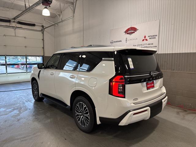 new 2025 Nissan Armada car, priced at $76,387