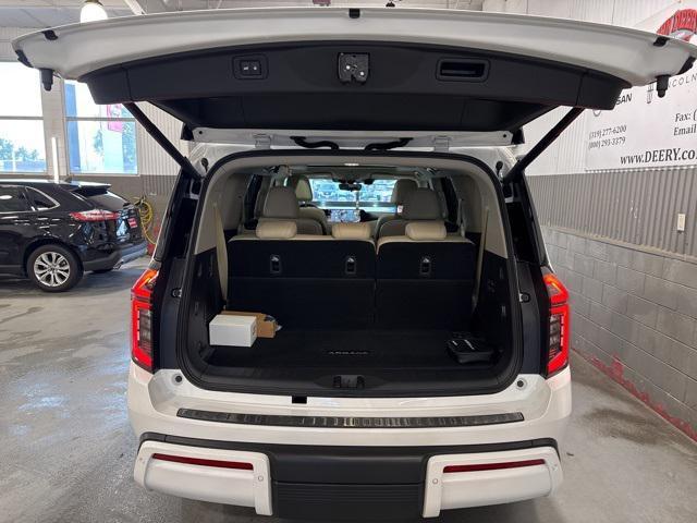 new 2025 Nissan Armada car, priced at $76,387