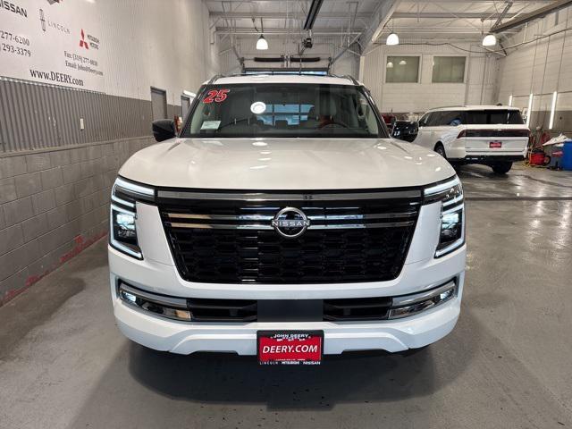 new 2025 Nissan Armada car, priced at $76,387