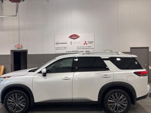 new 2025 Nissan Pathfinder car, priced at $47,899