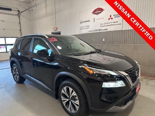 used 2023 Nissan Rogue car, priced at $26,595