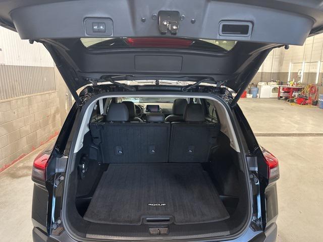 used 2023 Nissan Rogue car, priced at $26,595