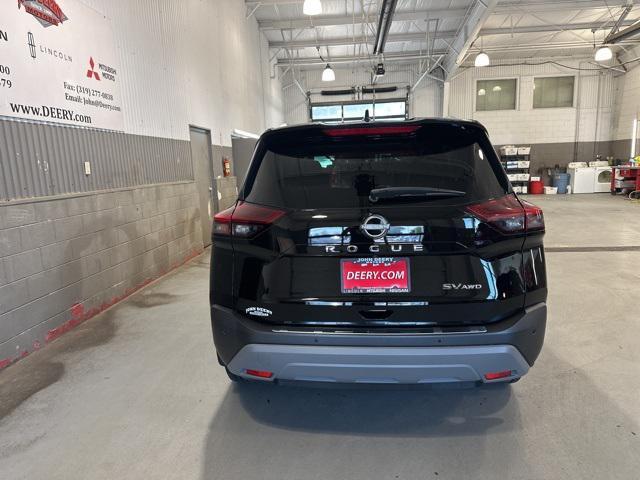 used 2023 Nissan Rogue car, priced at $26,595