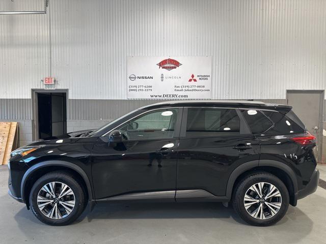 used 2023 Nissan Rogue car, priced at $26,595