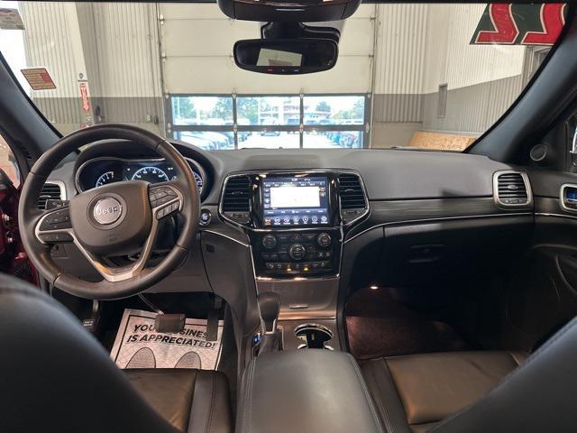 used 2022 Jeep Grand Cherokee car, priced at $30,995