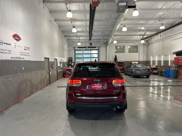 used 2022 Jeep Grand Cherokee car, priced at $30,995