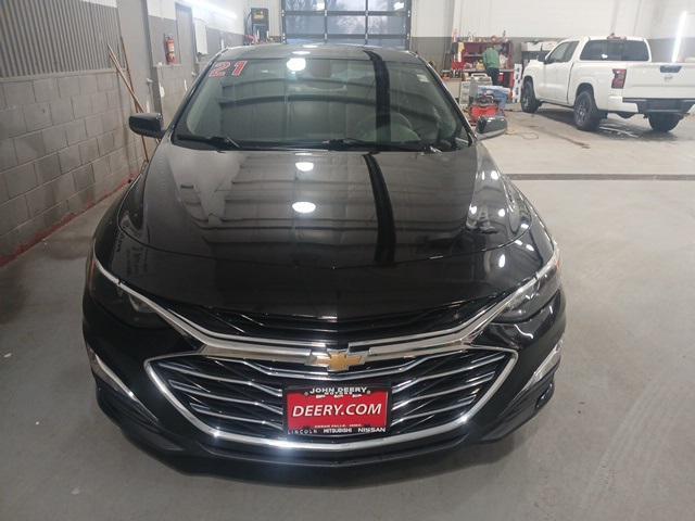 used 2021 Chevrolet Malibu car, priced at $18,350