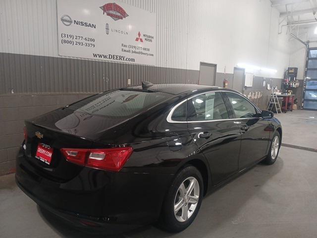 used 2021 Chevrolet Malibu car, priced at $18,350