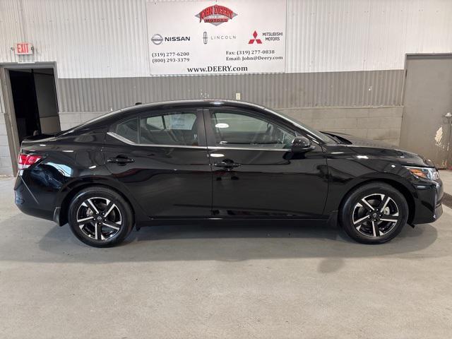 new 2025 Nissan Sentra car, priced at $23,855