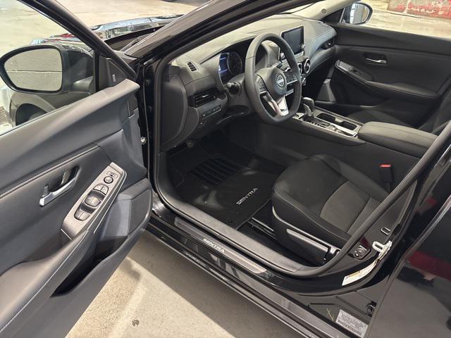 new 2025 Nissan Sentra car, priced at $23,855