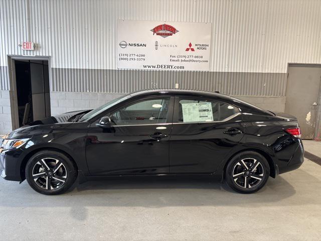 new 2025 Nissan Sentra car, priced at $23,855