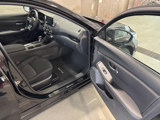 new 2025 Nissan Sentra car, priced at $23,855