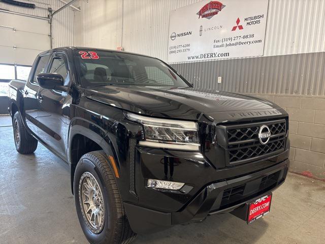 used 2023 Nissan Frontier car, priced at $31,995