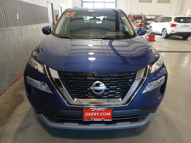 used 2022 Nissan Rogue car, priced at $24,995