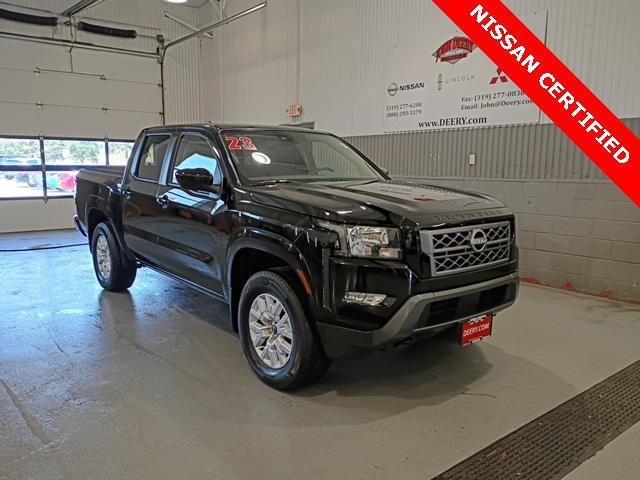 used 2023 Nissan Frontier car, priced at $33,200