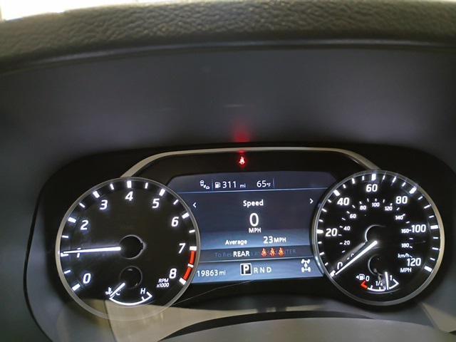 used 2023 Nissan Frontier car, priced at $33,200