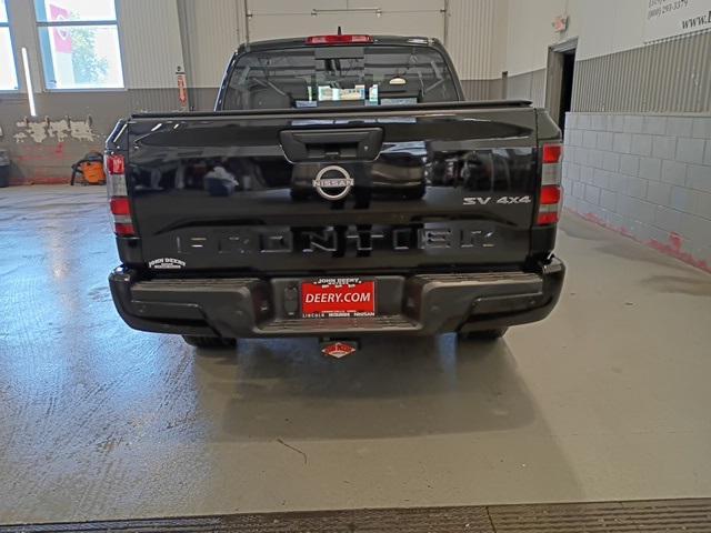 used 2023 Nissan Frontier car, priced at $33,200