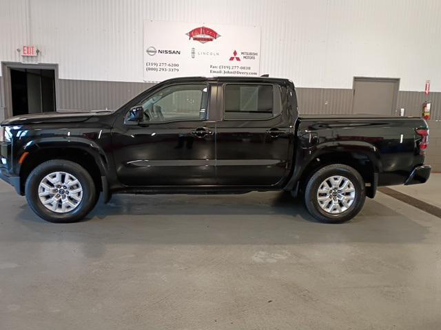 used 2023 Nissan Frontier car, priced at $33,200
