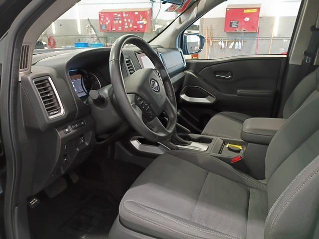 used 2023 Nissan Frontier car, priced at $33,200