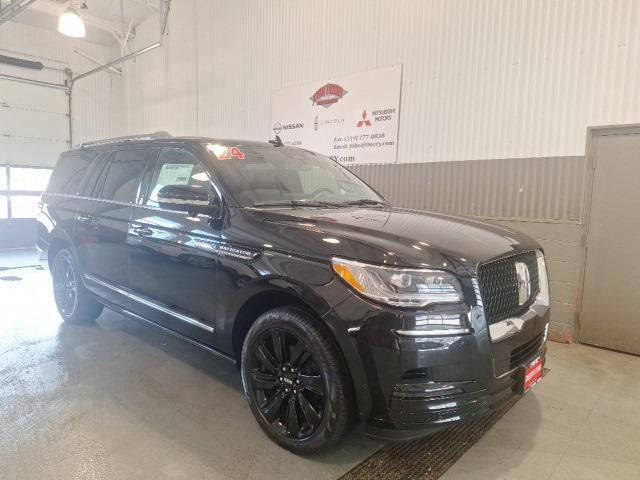 new 2024 Lincoln Navigator car, priced at $106,500