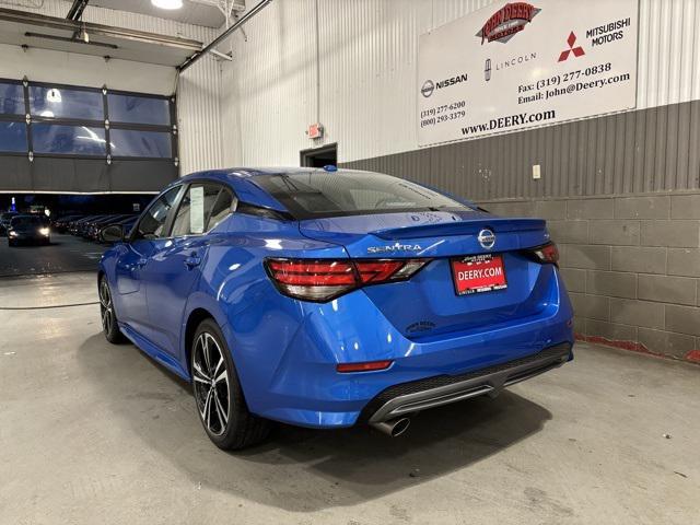 used 2022 Nissan Sentra car, priced at $20,500