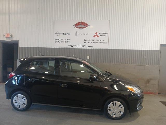 used 2022 Mitsubishi Mirage car, priced at $13,795