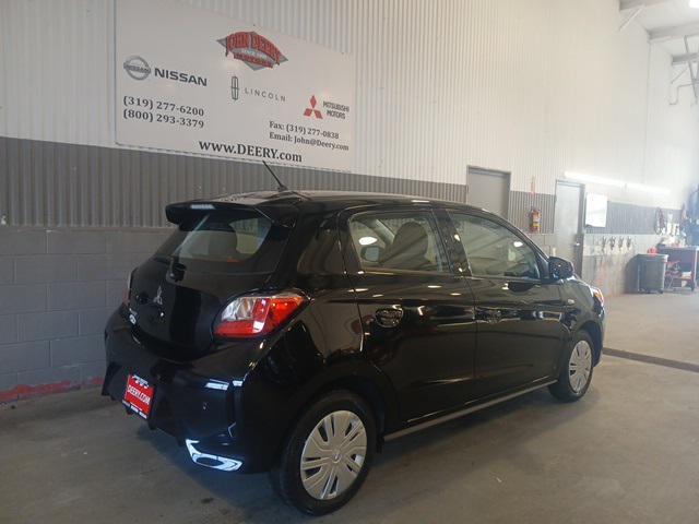 used 2022 Mitsubishi Mirage car, priced at $13,795