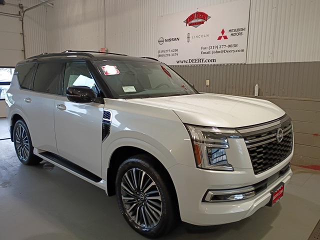 new 2025 Nissan Armada car, priced at $86,015