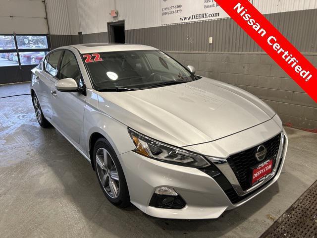 used 2022 Nissan Altima car, priced at $26,300