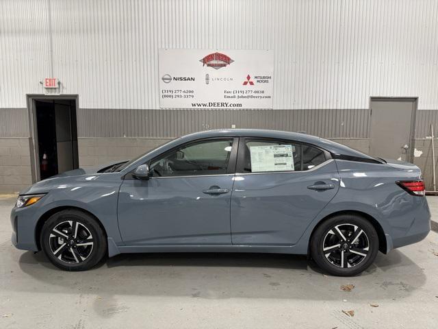 new 2025 Nissan Sentra car, priced at $24,720