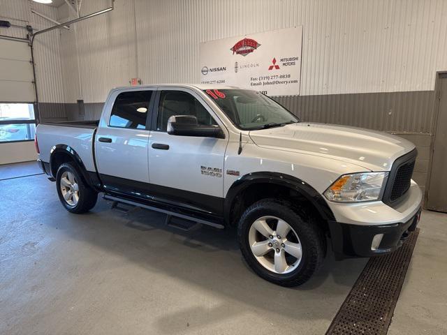 used 2016 Ram 1500 car, priced at $18,500