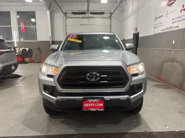 used 2023 Toyota Tacoma car, priced at $24,950