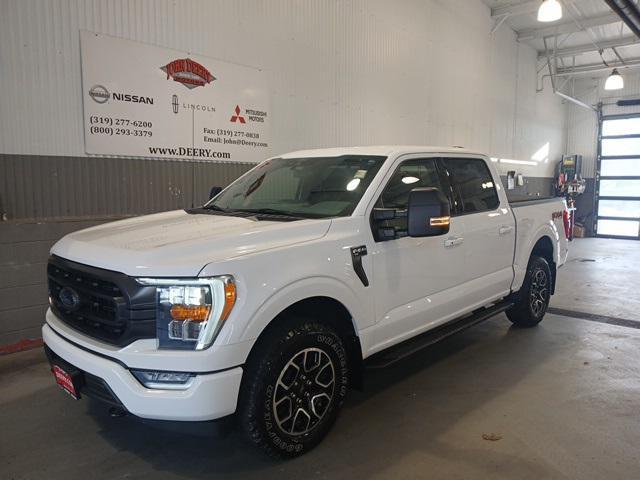 used 2021 Ford F-150 car, priced at $35,995