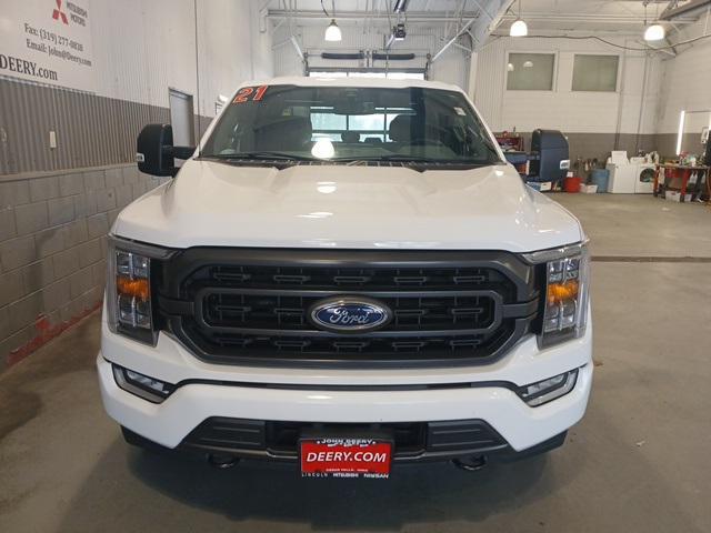 used 2021 Ford F-150 car, priced at $35,995