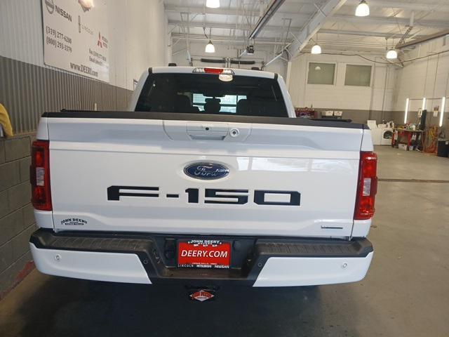 used 2021 Ford F-150 car, priced at $35,995