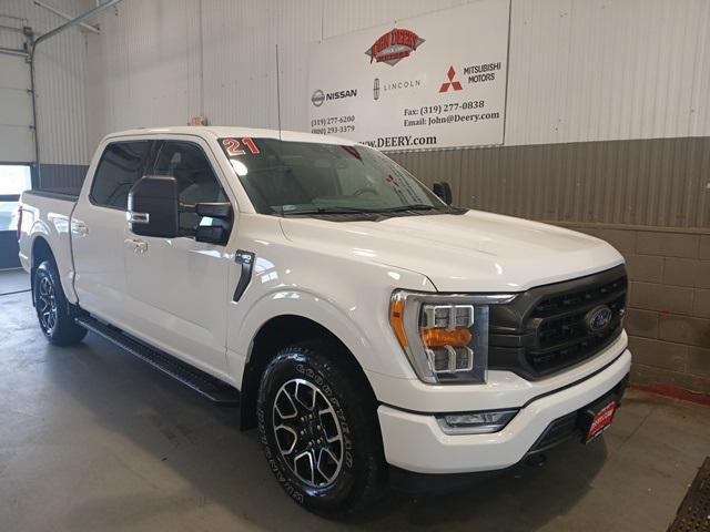 used 2021 Ford F-150 car, priced at $35,995