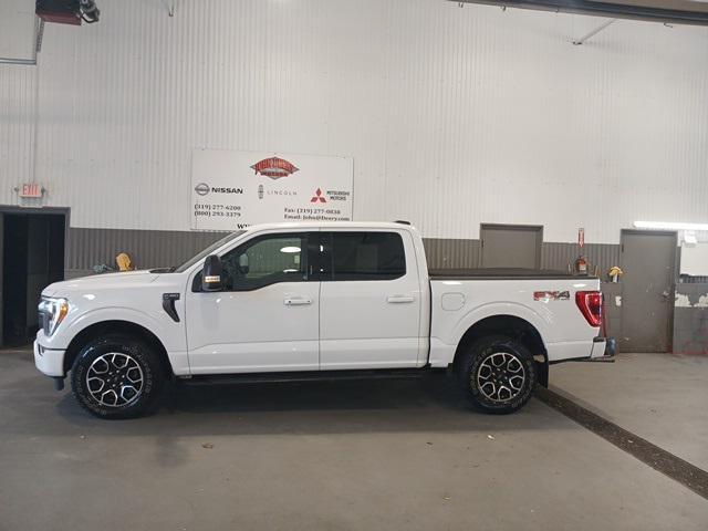 used 2021 Ford F-150 car, priced at $35,995