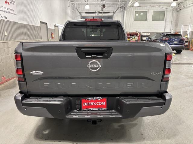 new 2025 Nissan Frontier car, priced at $42,120