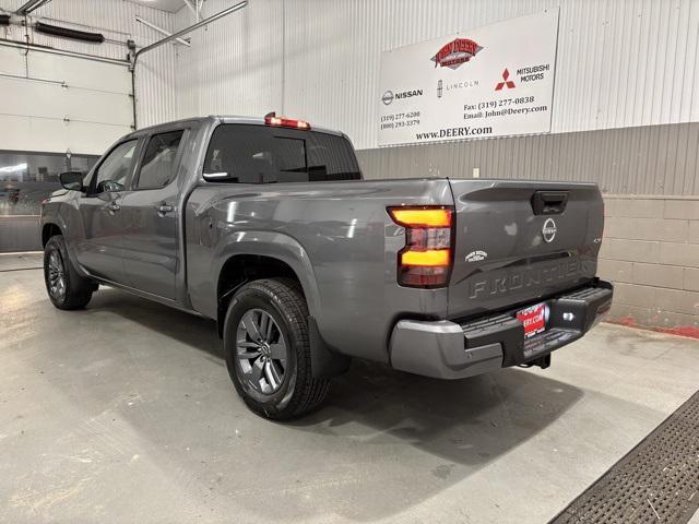 new 2025 Nissan Frontier car, priced at $42,120