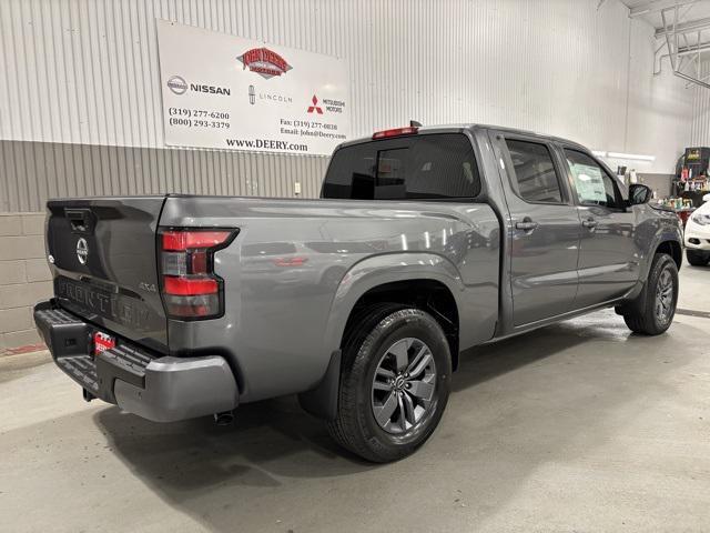 new 2025 Nissan Frontier car, priced at $42,120