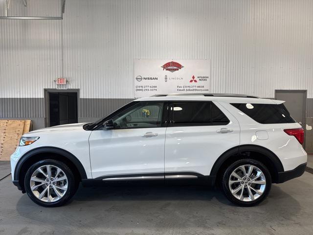 used 2023 Ford Explorer car, priced at $46,500
