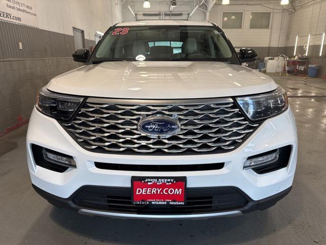 used 2023 Ford Explorer car, priced at $46,500