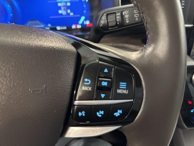 used 2023 Ford Explorer car, priced at $46,500