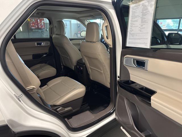 used 2023 Ford Explorer car, priced at $46,500
